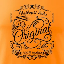 Vintage nejlepší deda 100% kvalita