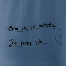 Srdce mám vše co potřebuji