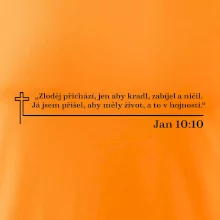 Citáty z bible - Jan 10:10