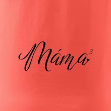 Psací máma třetí mocnina - tři děti