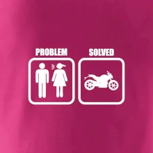 Problém silniční motorka