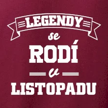 Legendy se rodí v listopadu