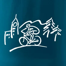 Cyklista na výletě