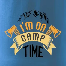 I'm on camp time
