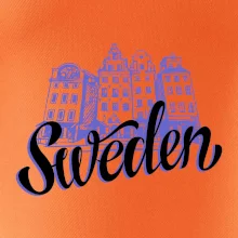 Sweden Lettering