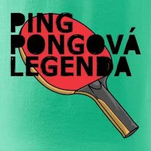 Ping Pongová legenda Ping Pongová legenda