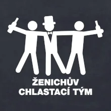 Ženichův chlastací tým
