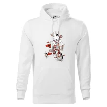 Bull terier anděl (Pecka design)