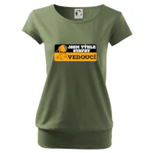 Jsem týhle stavby vedoucí