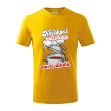 Nejlepší rajskou vaří děda