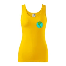 Planeta na prsu - Amerika