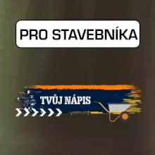 Stavba - vlastní nápis - stavebník