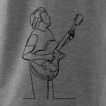 Kytarista jedním tahem