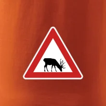 Dopravní značka - Pozor los