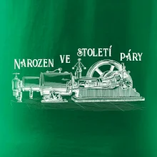 Narozen ve století páry
