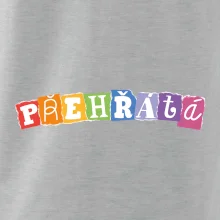 Přehřátá - písmena