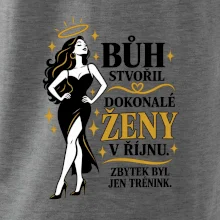 Bůh stvořil dokonalé ženy v říjnu