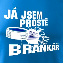 Ja jsem prostě brankář (hokej)