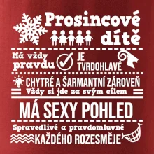 Narozeniny prosinec