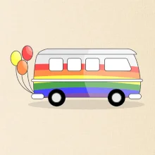 LGBT busík
