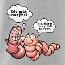 Žížaly na rybách