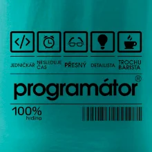 Čárový kód - programátor