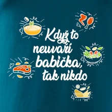Když to neuvaří babička, tak nikdo - barevné