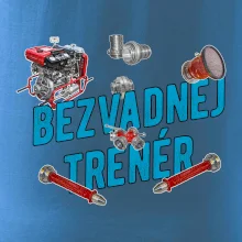 Bezvadnej trenér hasičů