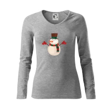 Vánoční sněhulák