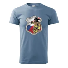 Hasič erb - Česká vlajka