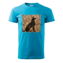 Egyptské hieroglyfy pes