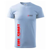 Hasiči (oheň,  Firesport, název sboru - vlastní nápis)