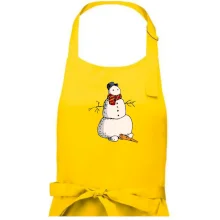 Sněhulák se spadlým nosem