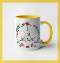 I love věněček - vlastní nápis