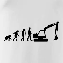 Evoluce bagr velký Evoluce bagr velký