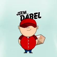 Jsem ďábel doručovatel červený