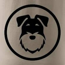 Knírač v  kolečku velký