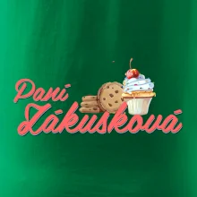 Paní zákusková - psací