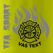 TFA Sport SDH (Reflexní) - Vlastní nápis