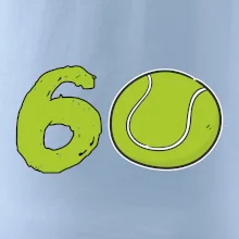 Tenis kulaté narozeniny 60