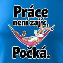 Práce není zajíc, počká.