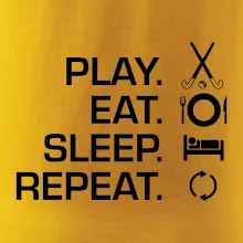 Play eat sleep repeat pozemní hokej