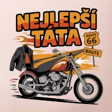 Nejlepší táta - motorka - chopper