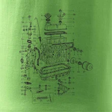 Motor škoda 105-136