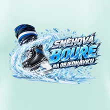 Hokejová sněhová bouře