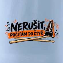 Nerušit počítám do čtyř - metronom a paličky