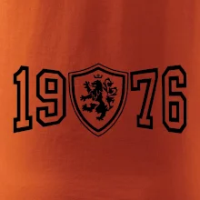 Narozeninový motiv - znak - 1976