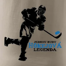 Jednou budu hokejová legenda