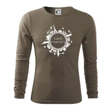 Czech Travelers jednobarevný