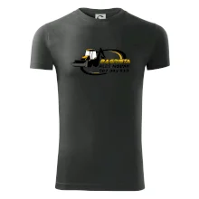 Bagrista v kruhu - vlastní nápis